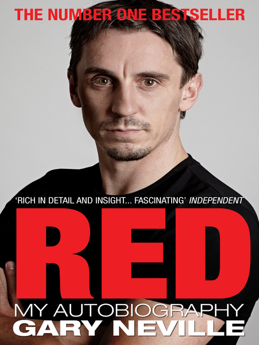 Title details for Red by Gary Neville - Available